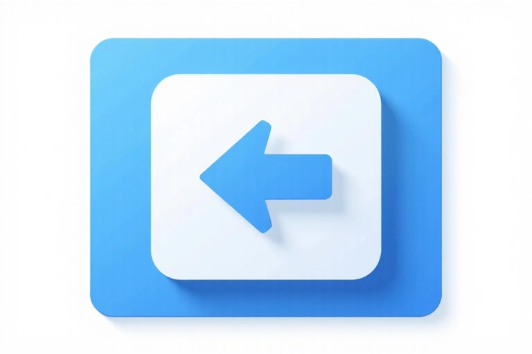 Icona di un link che punta a una pagina web esterna